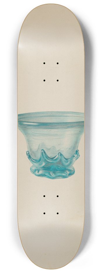 Van Silvay - Bowl 8.25 inch art skate deck