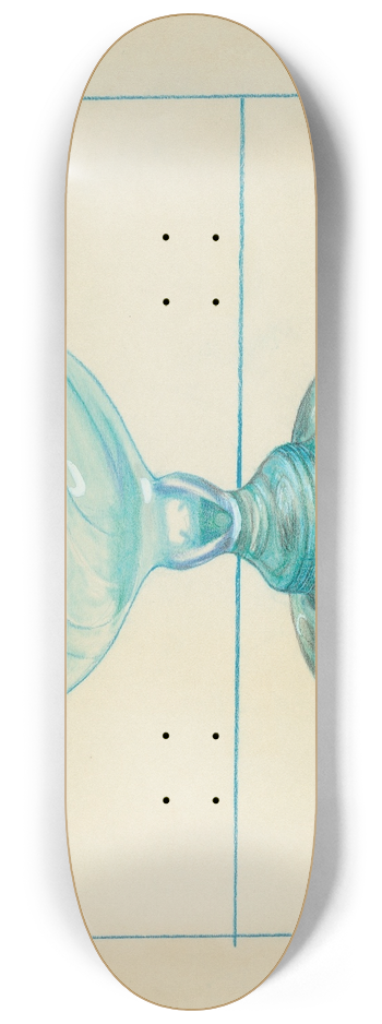 Van Silvay - Compote 8.25 inch art skate deck