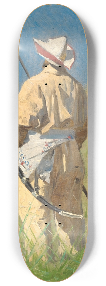 Vasily Vereshchagin - Kyrgyz 8.25 inch art skate deck