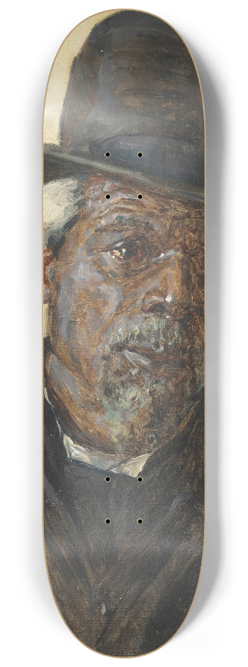 Vasily Vereshchagin - Study for Beggar in Washington 8.25 inch art skate deck