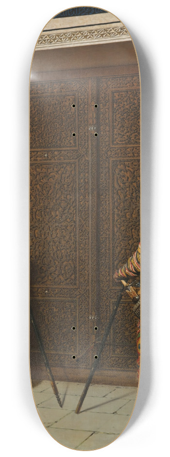 Vasily Vereshchagin - Timurs (Tamerlans) doors 8.25 inch art skate deck