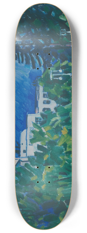 Vclav pla - From Slia 8.25 inch art skate deck