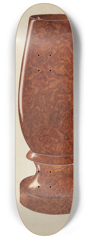 Vera Van Voris - Bud Vase 8.25 inch art skate deck
