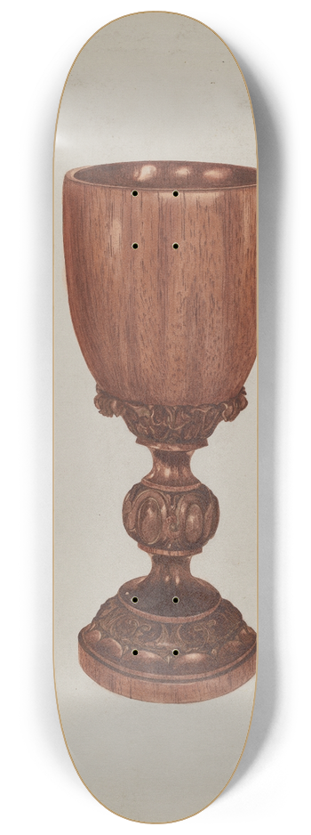 Vera Van Voris - Goblet 8.25 inch art skate deck