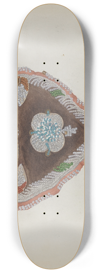 Vera Van Voris - Pincushion 8.25 inch art skate deck