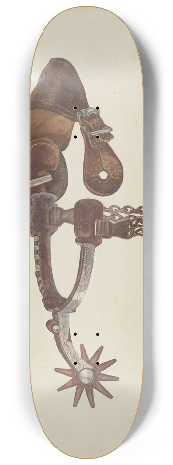 Verna Tallman - Spur 8.25 inch art skate deck