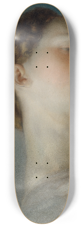 Vicente Lpez Portaa - Womans Head 8.25 inch art skate deck
