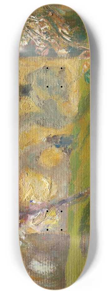 Victor Charreton - Paysage 8.25 inch art skate deck
