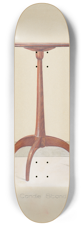 Victor F. Muollo - Shaker Table 8.25 inch art skate deck