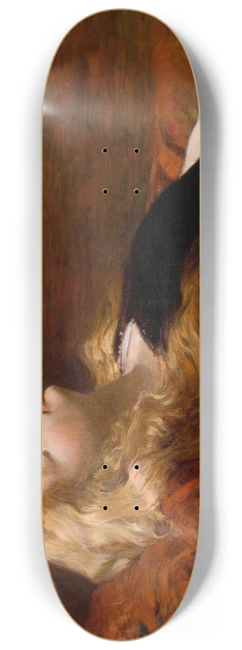 Victor Gabriel Gilbert - Le Repos 8.25 inch art skate deck