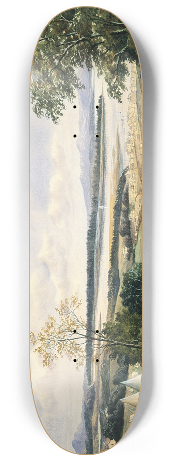 John Hoyte - Shortland, Thames 8.25 inch art skate deck