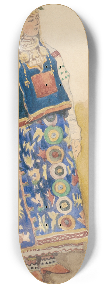 Victor Mikhailovich Vasnetsov - Kupava 8.25 inch art skate deck