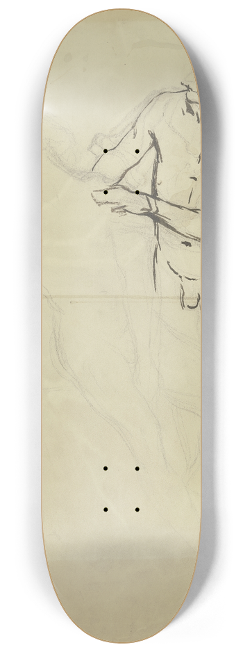 Victor Mller - Hamlet and Horatio 8.25 inch art skate deck