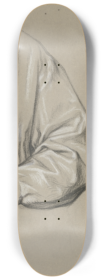 Victor Mller - Linker rmel mit Andeutung der Schulter 8.25 inch art skate deck