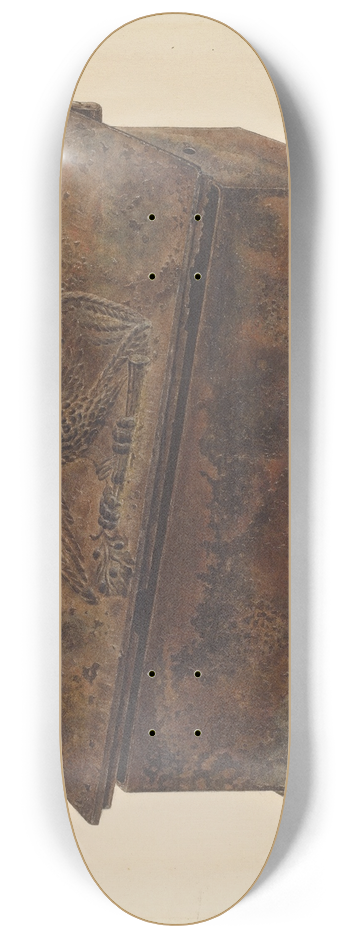 John H. Tercuzzi - Match Box 8.25 inch art skate deck