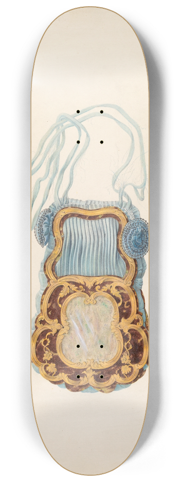 John H. Tercuzzi - Opera Bag 8.25 inch art skate deck