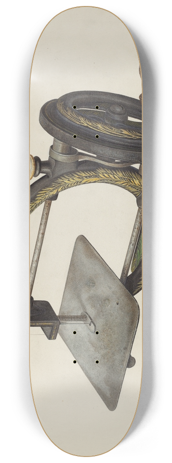 John H. Tercuzzi - Sewing Machine 8.25 inch art skate deck