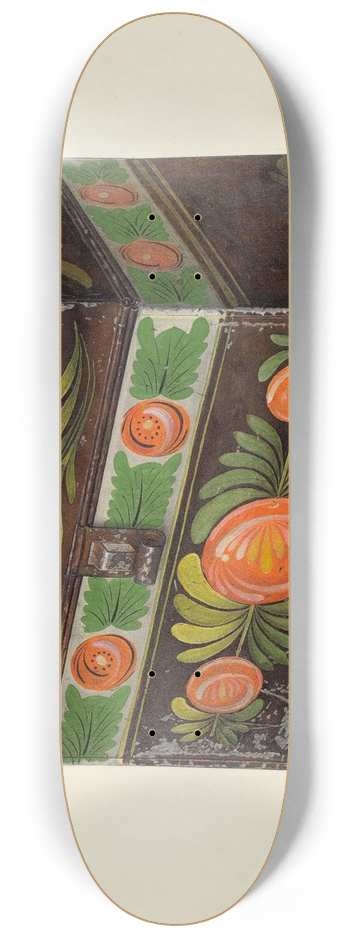 John H. Tercuzzi - Toleware Box 8.25 inch art skate deck