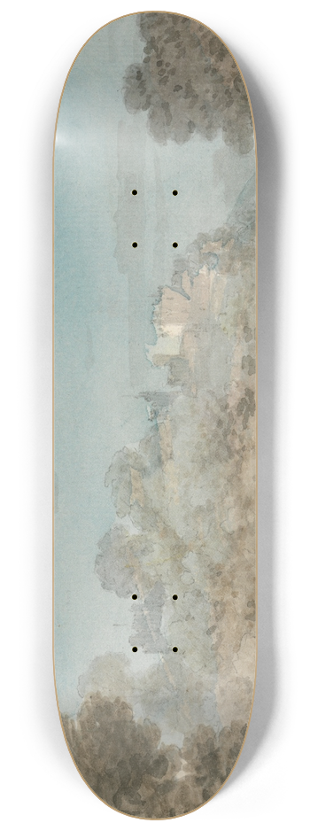 John Inigo Richards - Windsor Castle.. 8.25 inch art skate deck