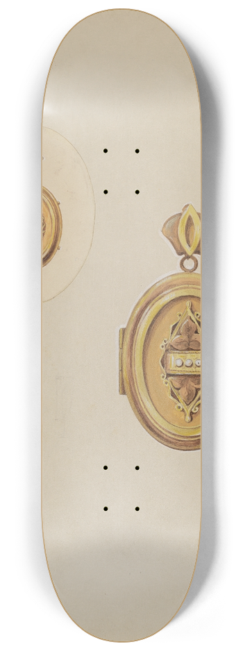 Vincent Murphy - Locket 8.25 inch art skate deck