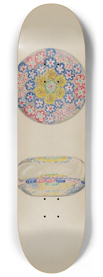 Vincent Murphy - Paper Weight 8.25 inch art skate deck