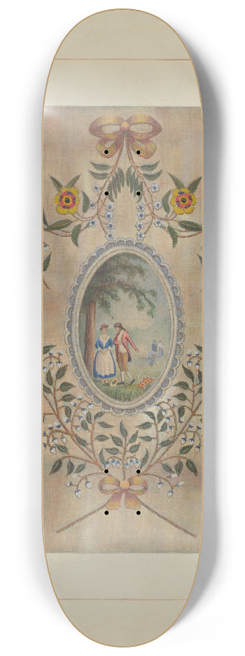 Vincent P. Rosel - Firescreen 8.25 inch art skate deck