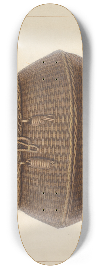 Vincent P. Rosel - Traveling Basket 8.25 inch art skate deck