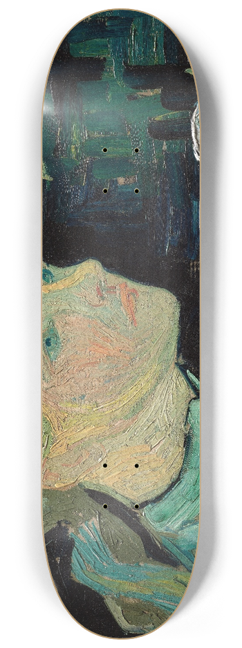 Vincent van Gogh - Adeline Ravoux 8.25 inch art skate deck