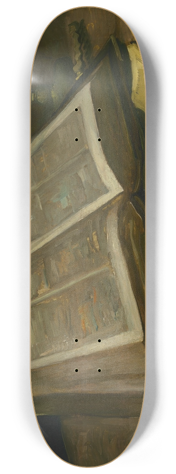 Vincent van Gogh - Still Life with Bible 8.25 inch art skate deck