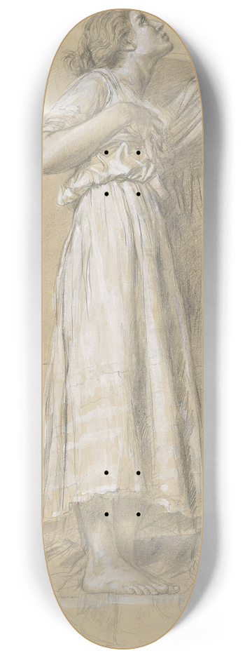 Vincenzo Gemito - Faith 8.25 inch art skate deck