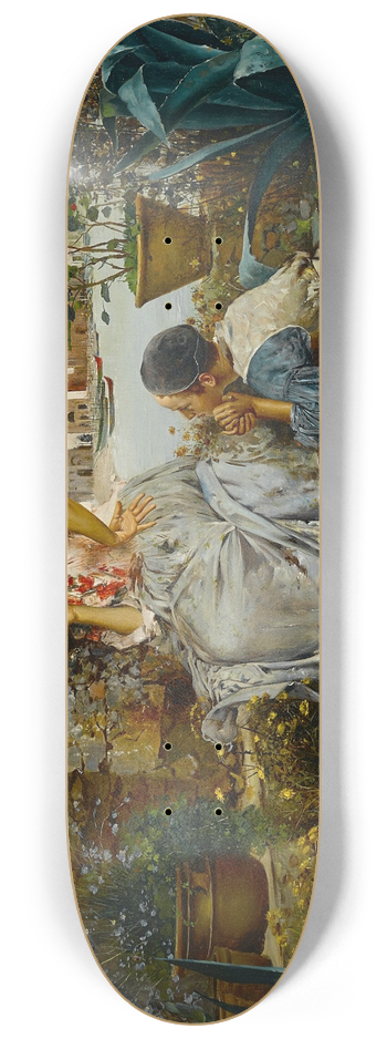 Vincenzo Irolli - The rejected inamorato 8.25 inch art skate deck