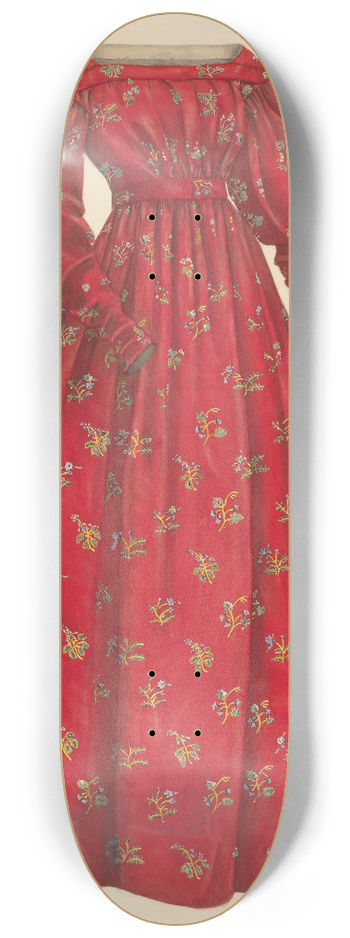 Virginia Berge - Dress 8.25 inch art skate deck