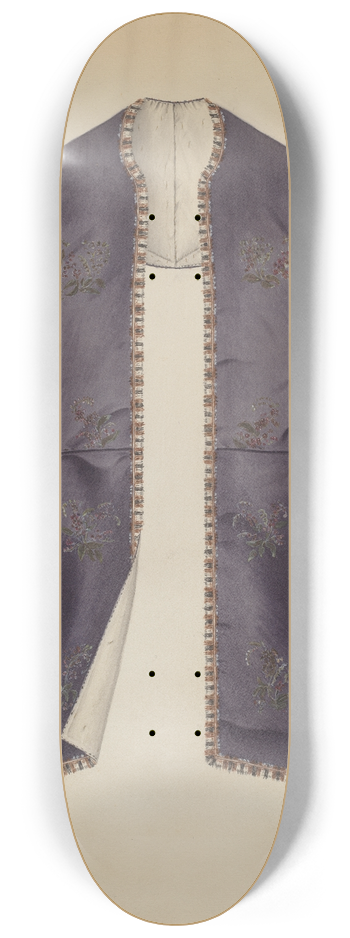 Virginia Berge - Pelerine 8.25 inch art skate deck