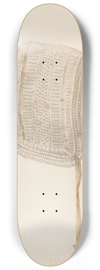 Virginia Berge - Womans Night Cap 8.25 inch art skate deck