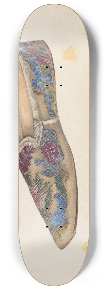 Virginia Berge - Womans Slipper 8.25 inch art skate deck