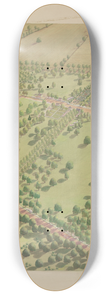 Virginia Richards - Hudson River Estate 8.25 inch art skate deck