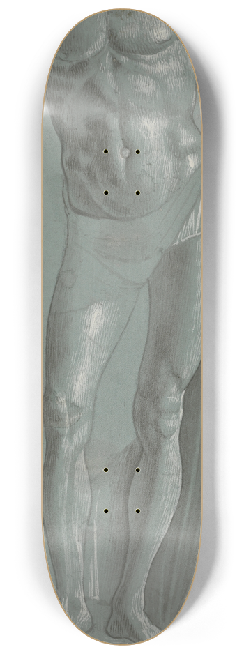 Vittore Carpaccio - Standing Christ 8.25 inch art skate deck