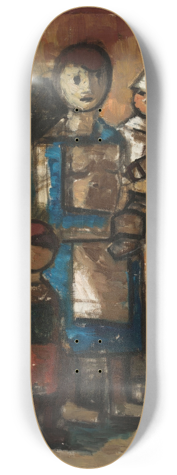 Wacaw Wsowicz - Matka z dziemi 8.25 inch art skate deck