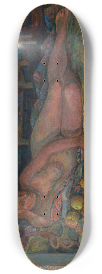 Wacaw Wsowicz - Nude with still life 8.25 inch art skate deck