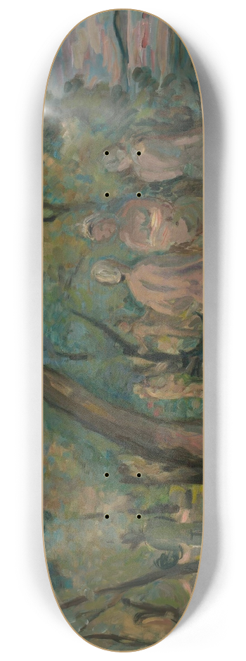 Wacaw Wsowicz - Painter and models 8.25 inch art skate deck