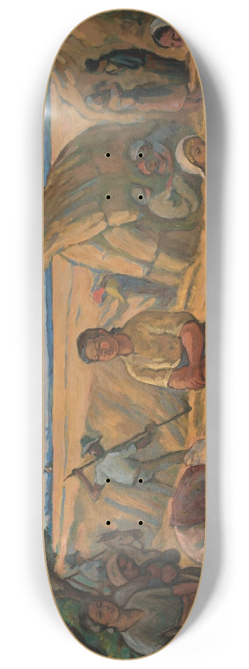 Wacaw Wsowicz - Summer 8.25 inch art skate deck