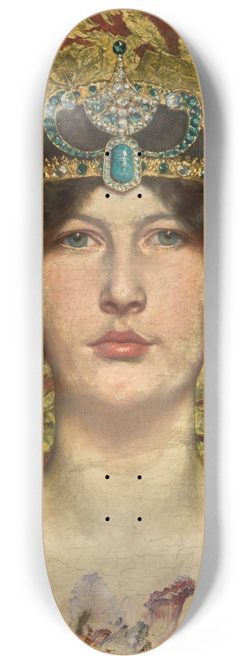 Wadysaw Czachrski - Cleopatra 8.25 inch art skate deck