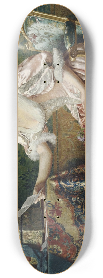 Wadysaw Czachrski - The Invitation 8.25 inch art skate deck