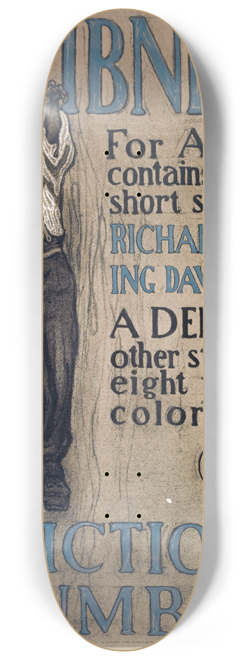 Walter Appleton Clark - Scribners for August 8.25 inch art skate deck