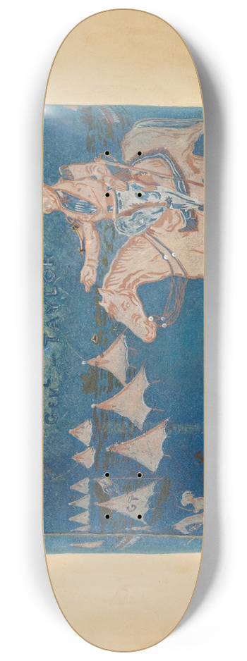 Walter Doran - Bandbox 8.25 inch art skate deck