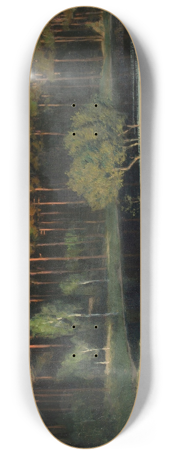 Walter Leistikow - Grunewald 8.25 inch art skate deck