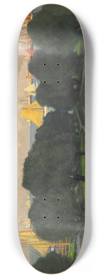 Walter Leistikow - Hafen 8.25 inch art skate deck