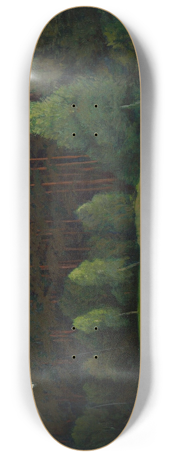 Walter Leistikow - Mrkischer See 8.25 inch art skate deck