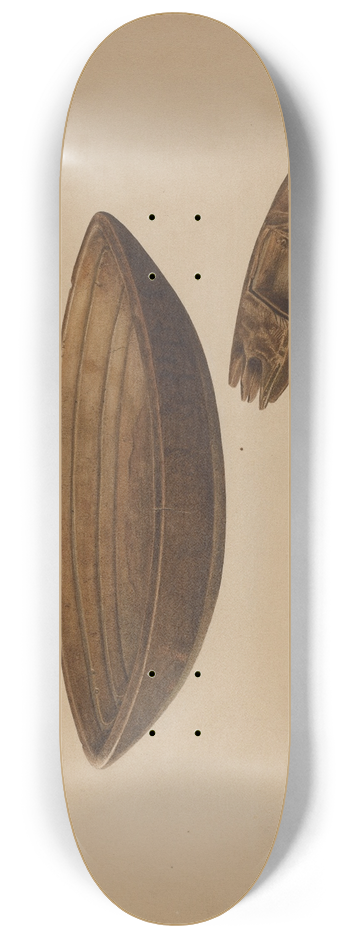 Walter Praefke - Maple Sugar Mold 8.25 inch art skate deck