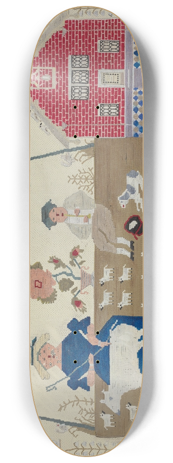 Walter Praefke - Sampler 8.25 inch art skate deck